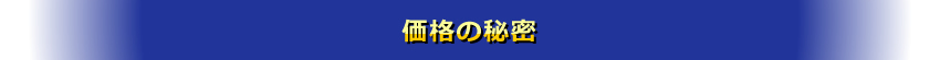 価格の秘密